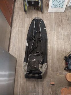 Vintage -80's-90's Slazenger Golf Travel Bag Cover
