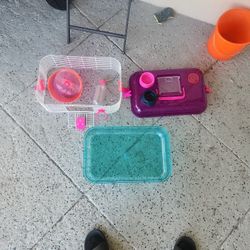 Hamster Cage With Accessories 