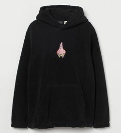 H&M Patrick Star Fleece Sweater