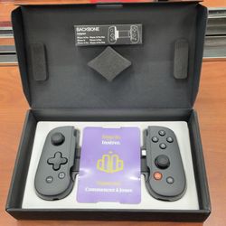 PlayStation backbone one mobile controller black