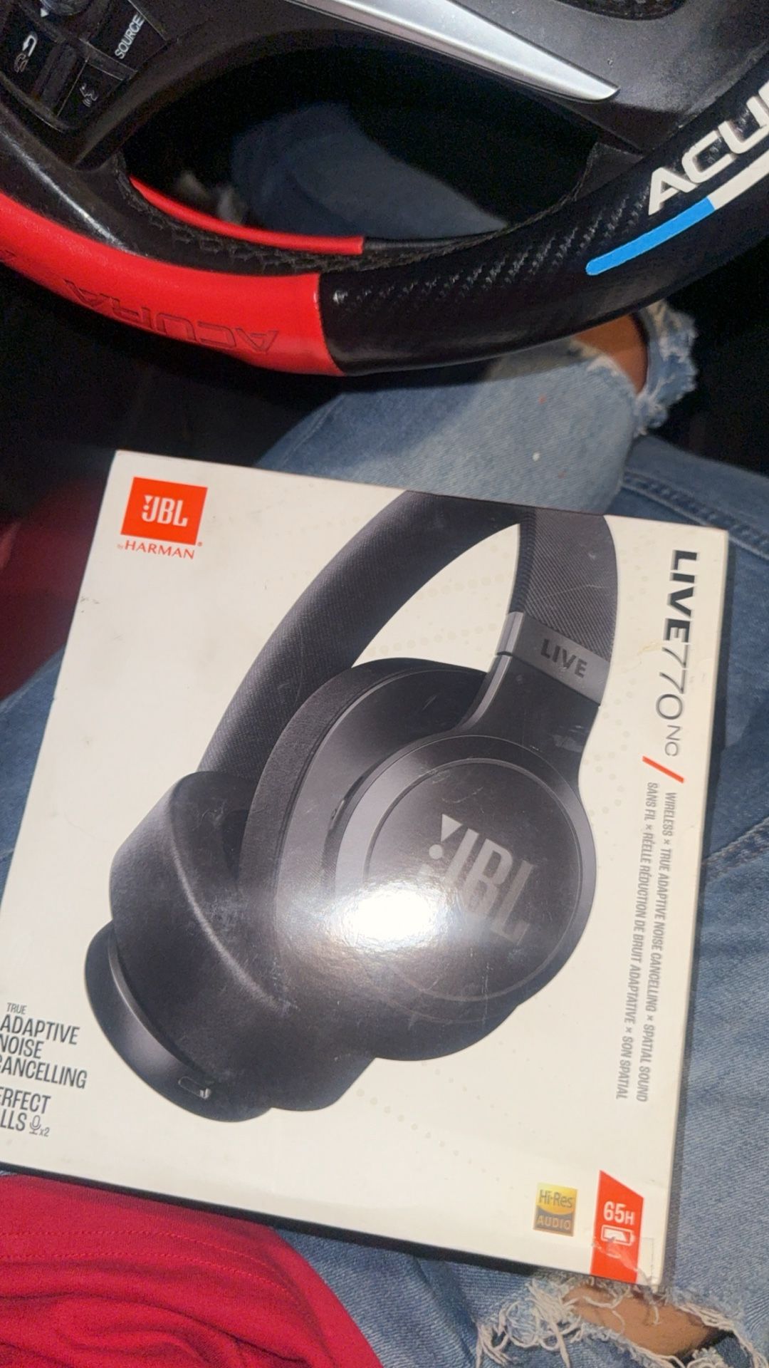 JBL 770NC Wireless Over-Ear Headphones