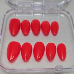 Handmade press on nails size medium