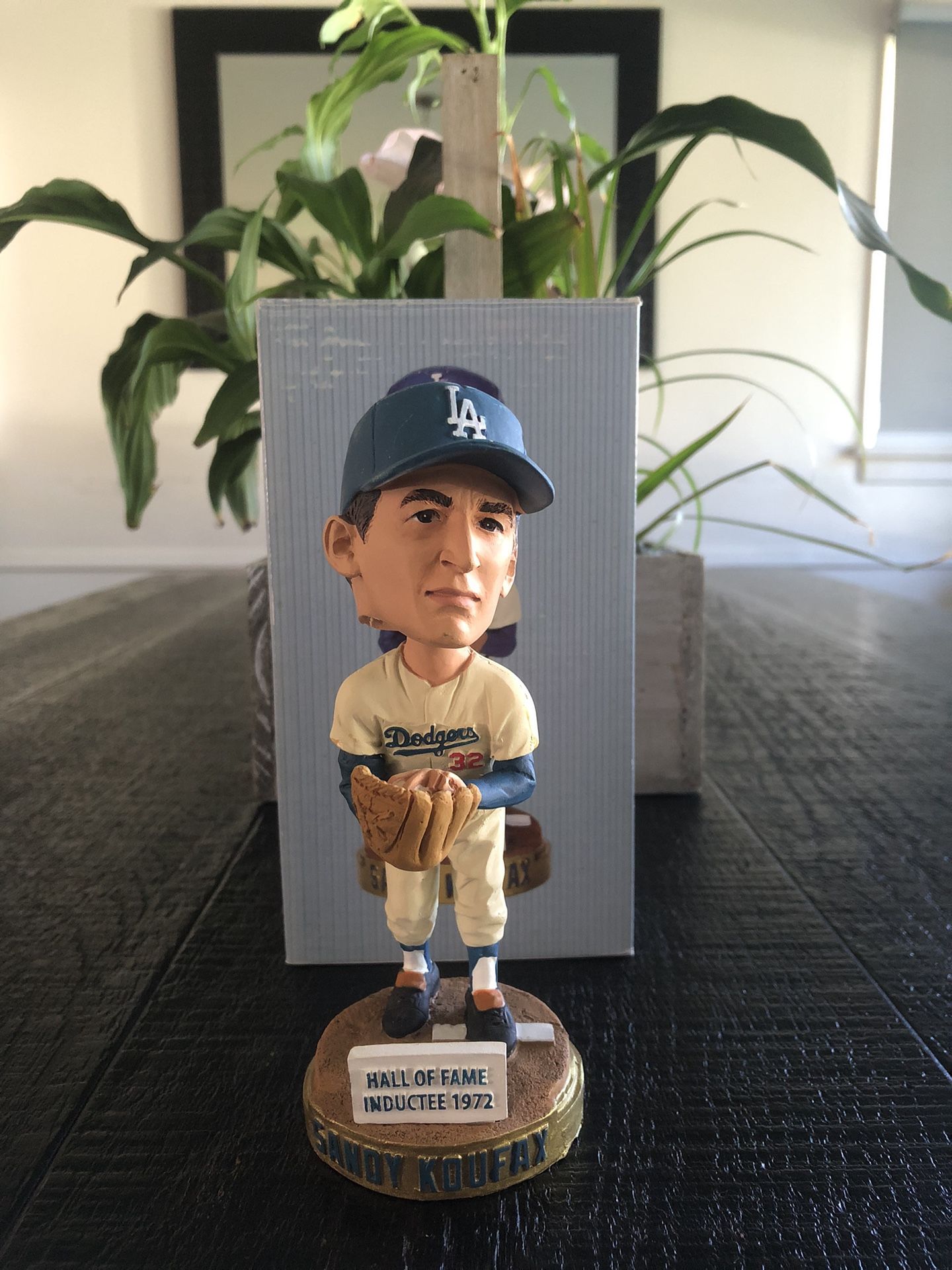 2012 SANDY KOUFAX BOBBLEHEAD