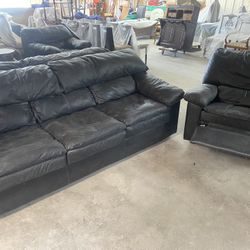 Sofa y Sillón Reclinable