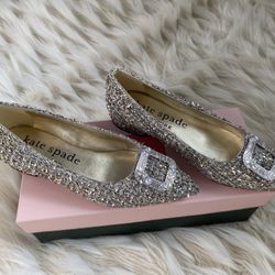 Kate Spade Gorgeous Flats Never Worn Size 6