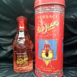 Versace Red Jeans Eau De Toilette Natural Spray