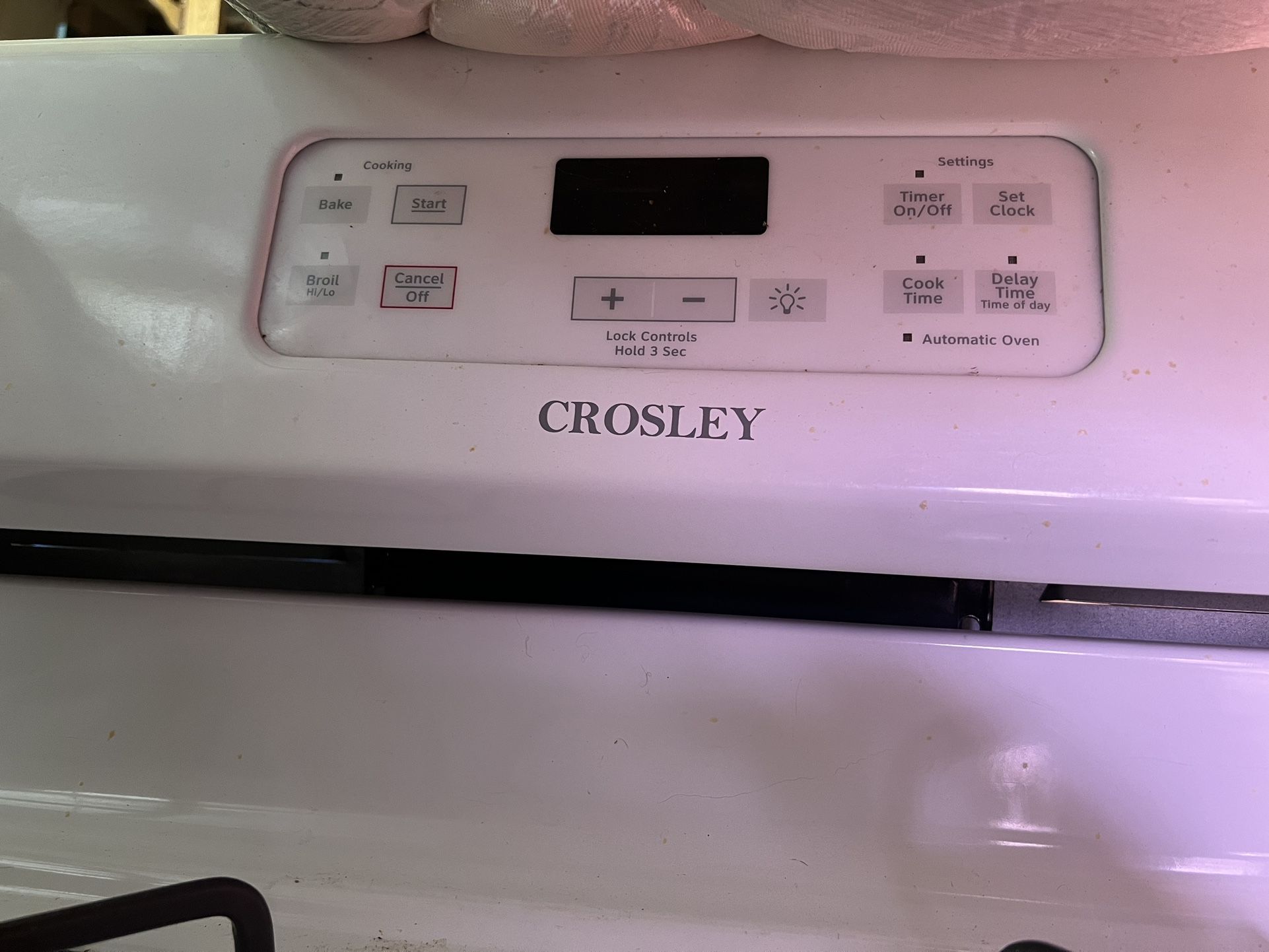 Crosley Gas Stove