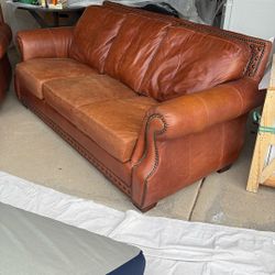 Leather Sofa