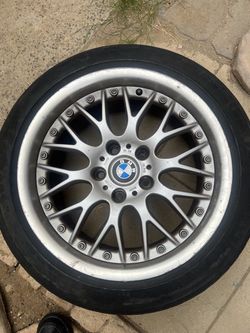 BMW Wheels and tires