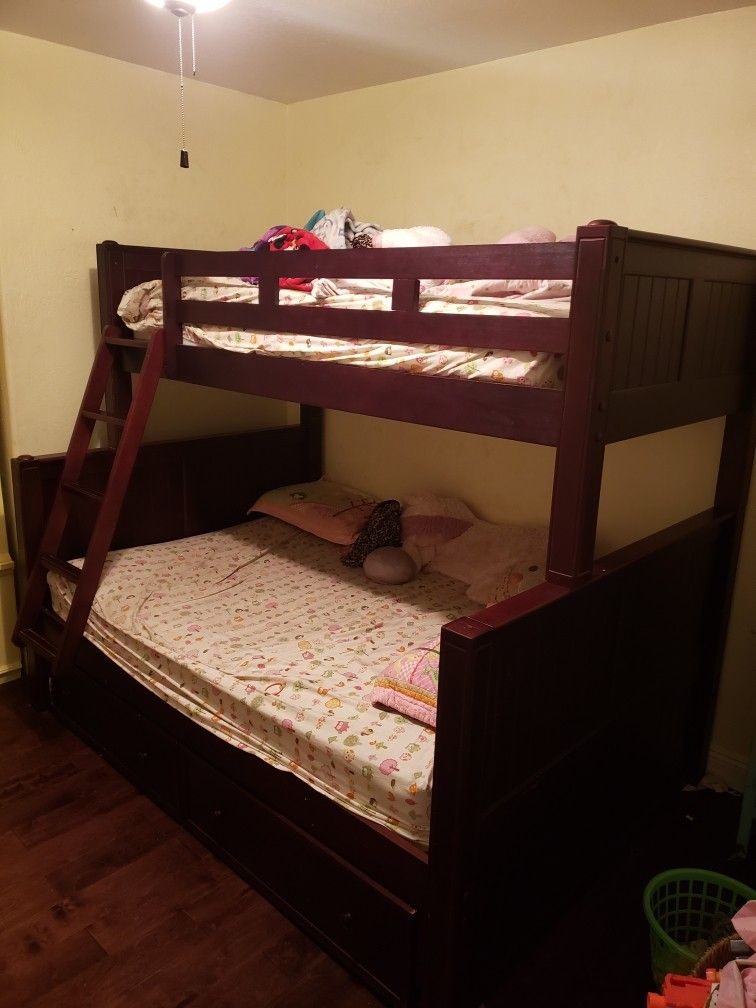 Bunk Bed Frame