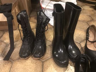 Women’s Boot Lot Size 8