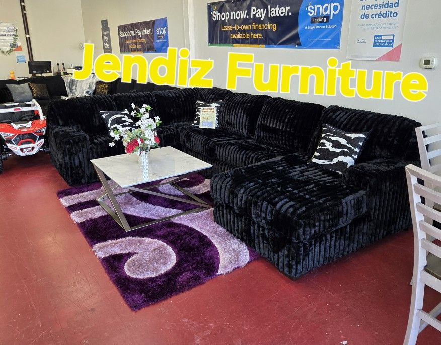 Furniture Livingroom Sectional Sofa Couches Take It Home With Only $39 Today And Pay Later With Or Without Credi