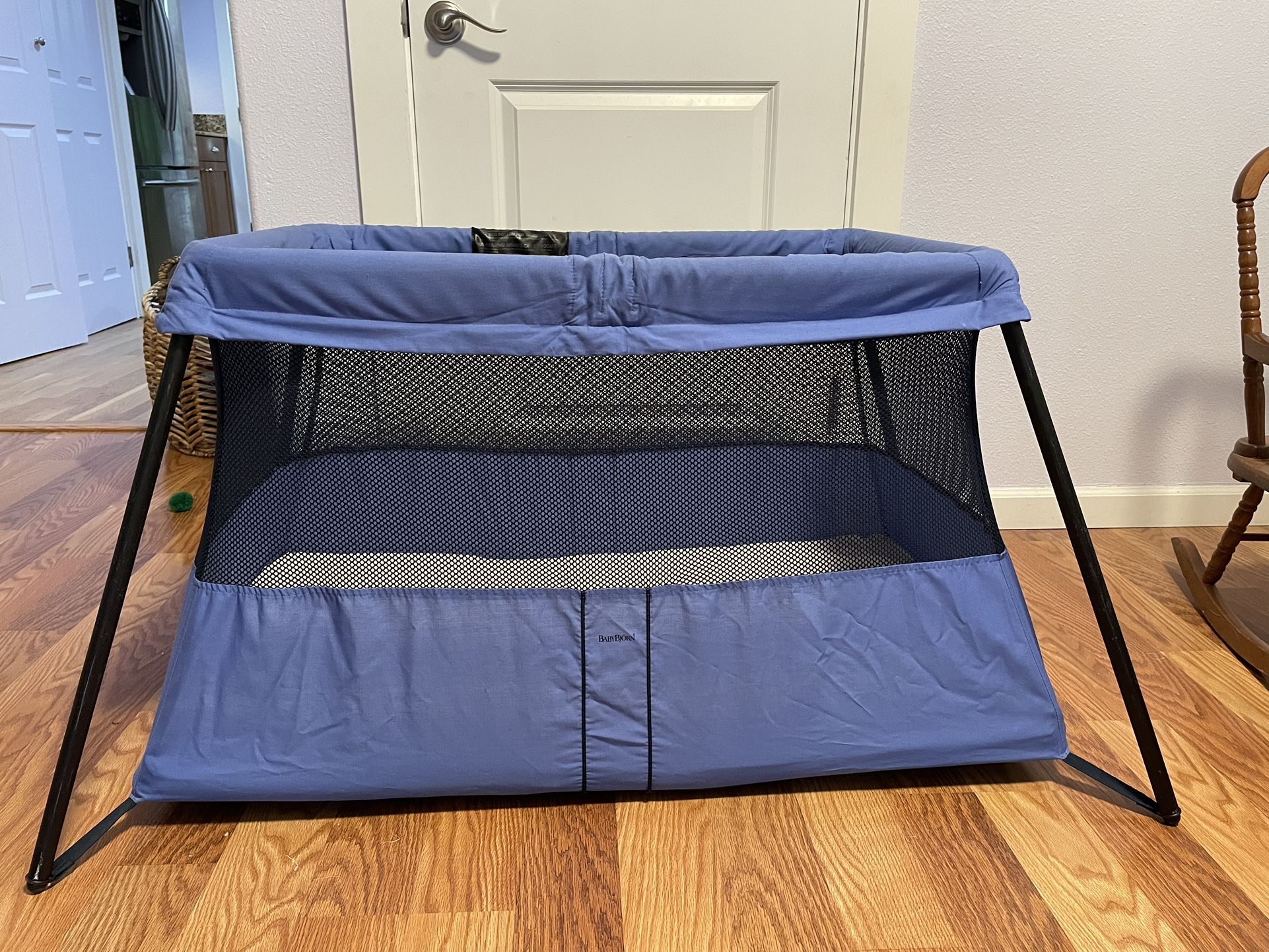 Baby Bjorn Pack And Play Travel Bed