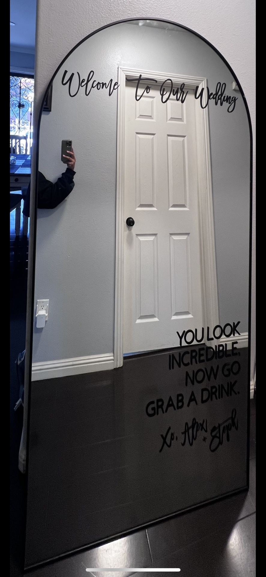 Tall Mirror