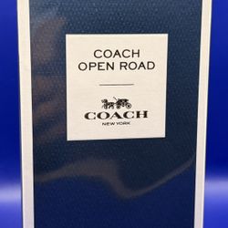 Coach Open Road 60ml / 2 fl oz EDT - Brand New, Sealed In Box