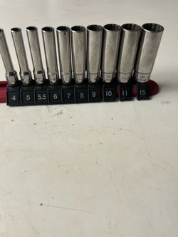 Snap on 13 points sockets