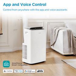Midea 12k BTU/8k BTU DOE Smartcool Portable AC