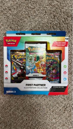 Pokemon First Partner Series 3