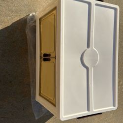 Portable Rolling Storage Box