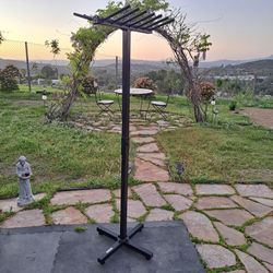 Best offer! Powersystems Gym Premium Standing Accessories Rack Like New!!