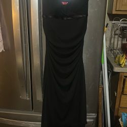 ruby rox, size medium, black, party dress