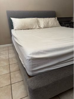 Cal king bed