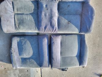 Honda Civic Hatchback Rear Seats