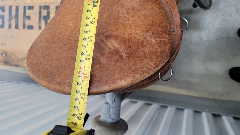 Leather Saddle