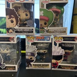 Funko pops