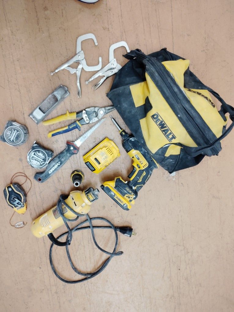 DeWalt Tools Power Tools Package Deal
