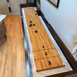 Shuffle Board Table - 9 Feet 
