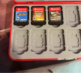 Switch games for trade