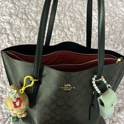 Large Coach Tote Bag
