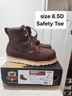 Irish Setter Wingshooter ST Work Boot Size 8.5D