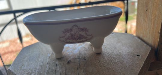 6”x2.5” Bathtub Planter