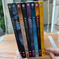 Amulet Books 1-8