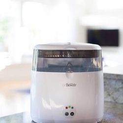 Dr. Brown's Deluxe Electric Sterilizer for Baby Bottles, Nipples, & Other Baby Essentials  