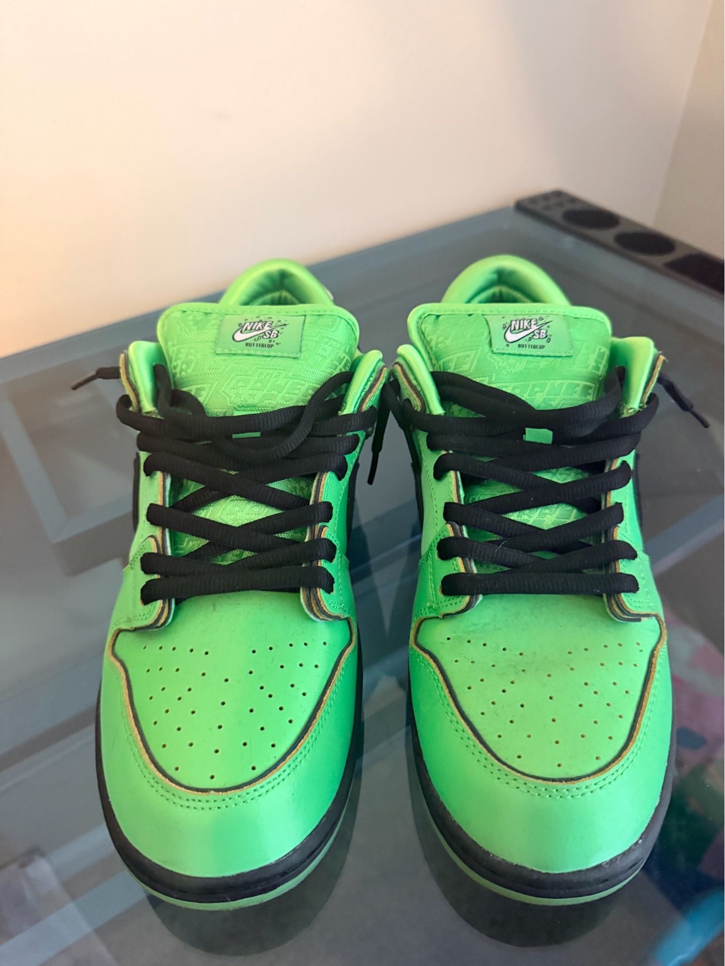 Size 10.5 power puff dunks