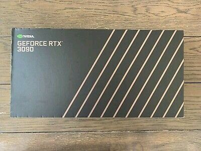 NVIDIA GeForce RTX 3090 Founders Edition 24GB GDDR6 Graphics Card
