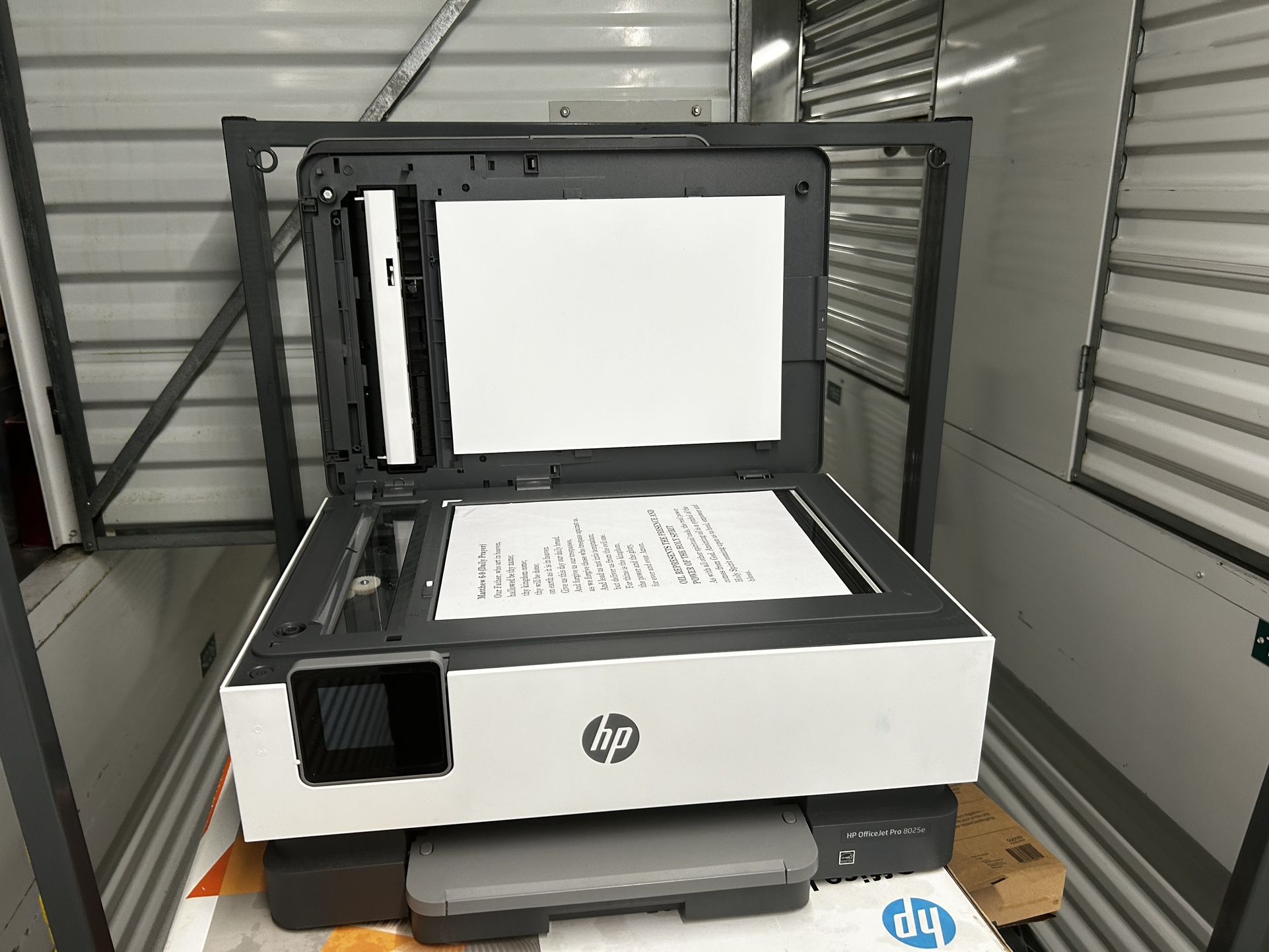 Brand New Printer 🖨️