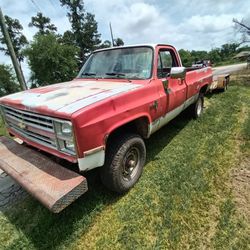 1984 Chevy K20