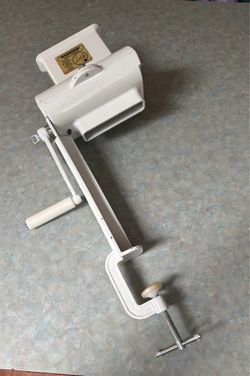 MANUAL JERKY SLICER