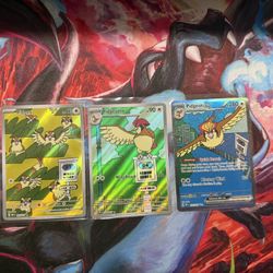 Pokemon Pidegy Evolution Set