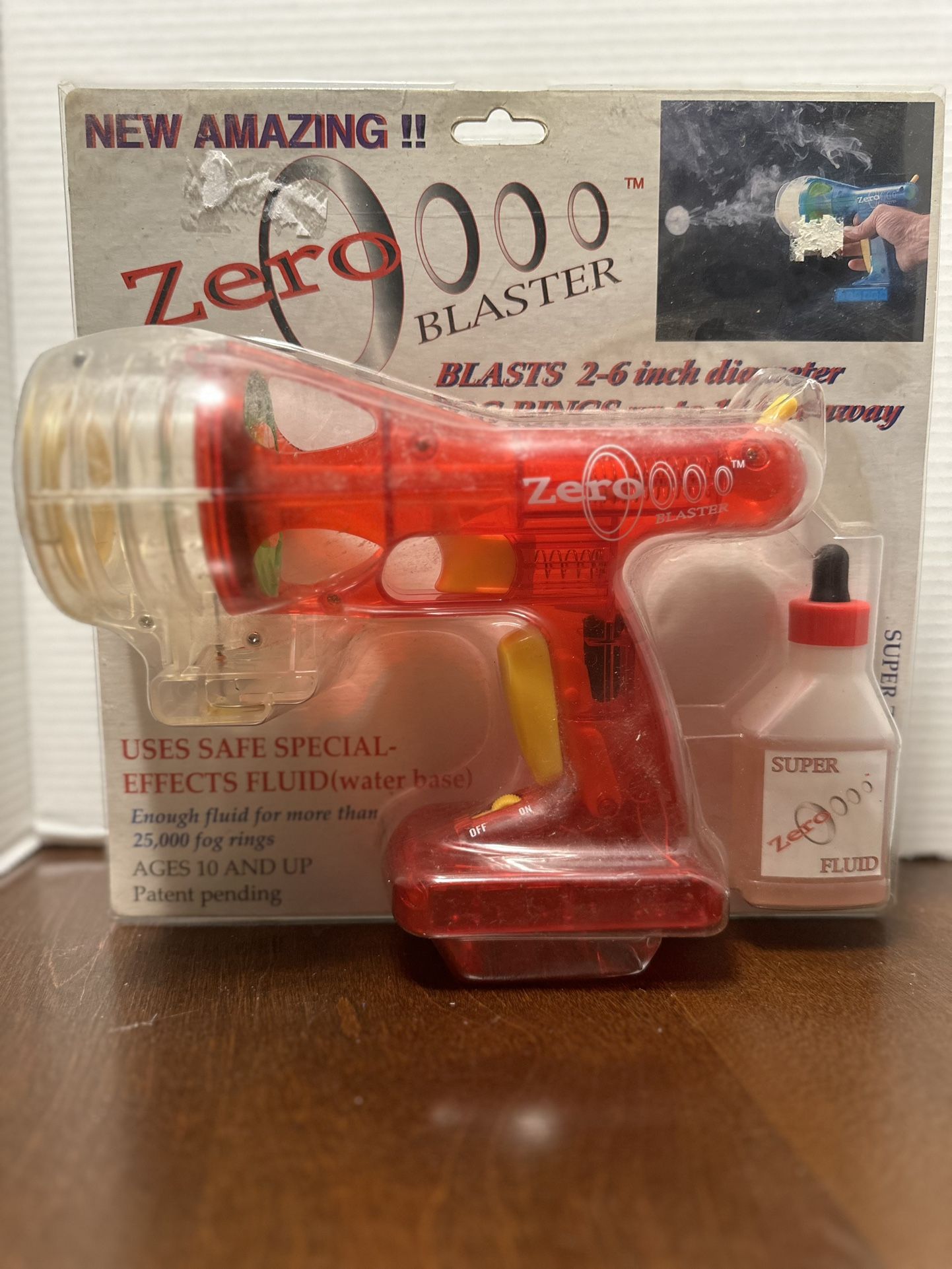 Zero Fog Blaster - Red Blaster w/ Fluid