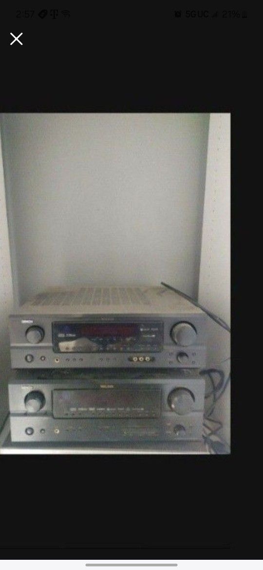 Denon Receiver