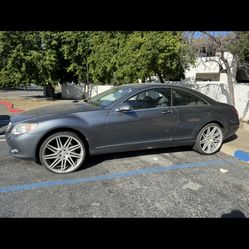 2007 CL550 Mercedes Benz