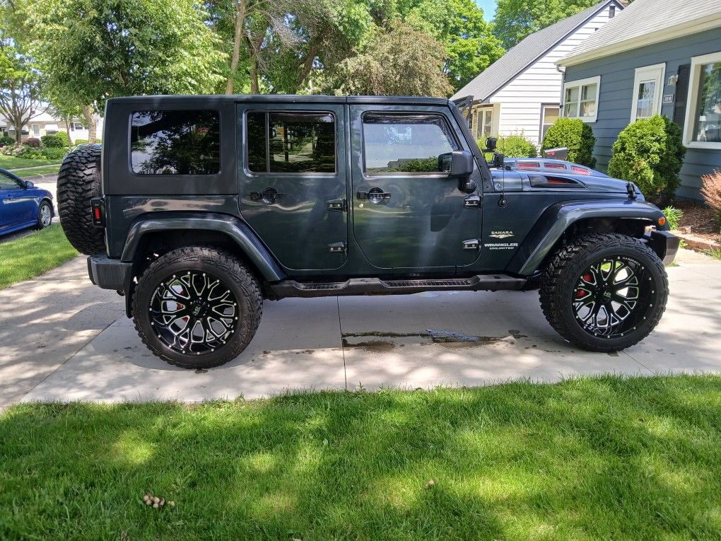 2008 Jeep Wrangler