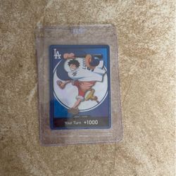 Luffy Dodgers Promo 