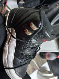 Nike Air Jordan 12 Retro GS Playoff shoe.