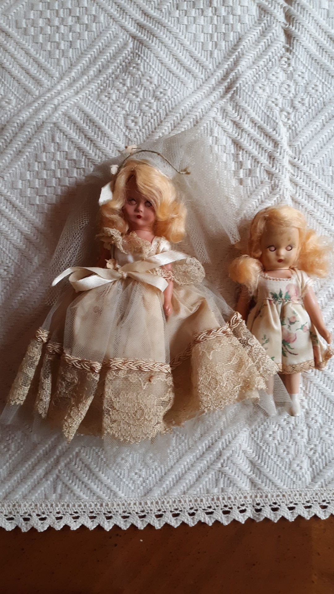 Two Antique dolls